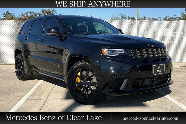 Pre Owned 2018 Jeep Grand Cherokee Trackhawk Four Wheel Drive Suv In Stock