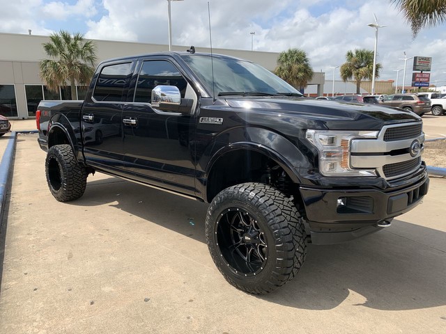 Pre-Owned 2019 Ford F-150 Platinum LIFTED / NEW WHEELS & TIRES Pickup ...