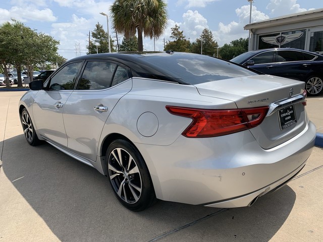 Pre-Owned 2016 Nissan Maxima 3.5 SL * PANORAMIC SUNROOF * NAV * Sedan ...