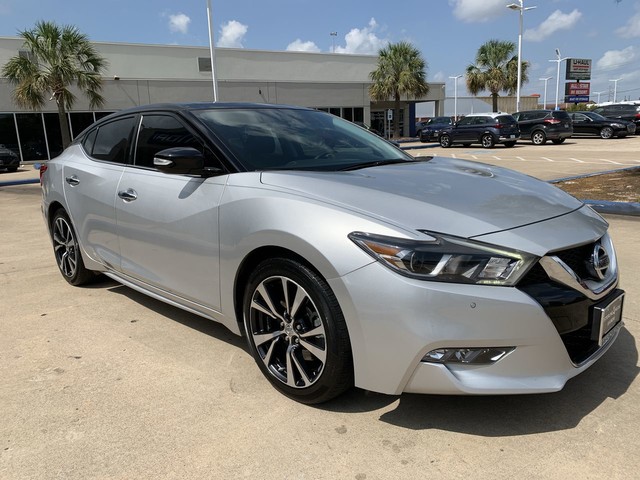 Pre-owned 2016 Nissan Maxima 3.5 Sl * Panoramic Sunroof * Nav * Sedan 