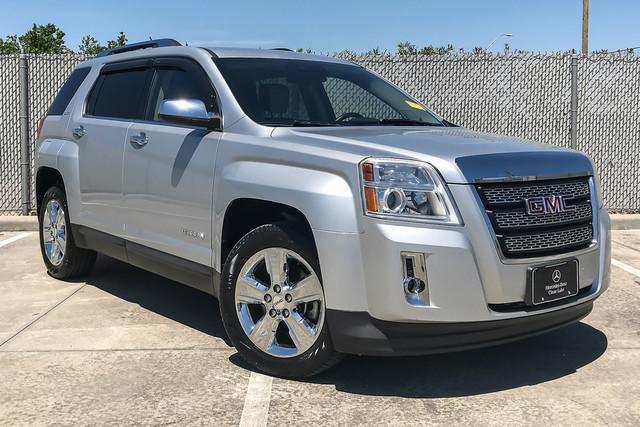 Pre-Owned 2014 GMC Terrain SLT SUV in League City #E6111314 | Mercedes ...