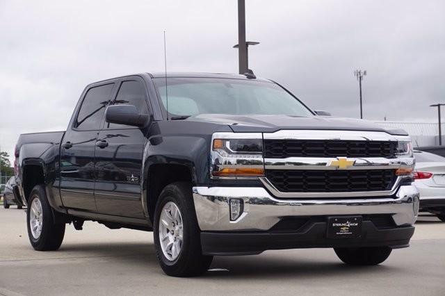 Pre-Owned 2018 Chevrolet Silverado 1500 LT ***TEXAS EDITION*** Pickup ...