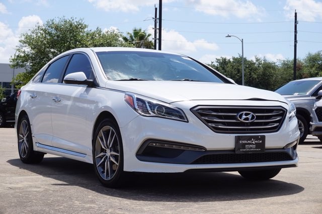 PreOwned 2015 Hyundai Sonata 2.0T Sport Sedan in League