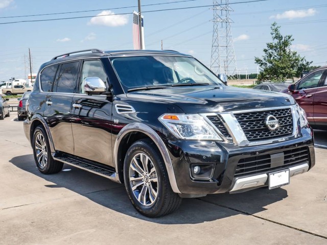 Pre-Owned 2018 Nissan Armada SL SUV in League City #JX002190 | Mercedes ...