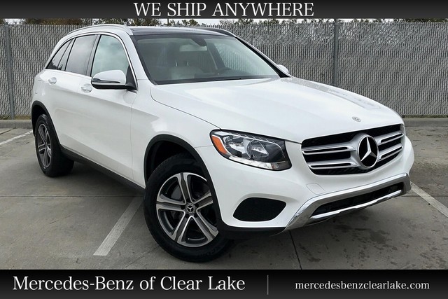 Certified Pre Owned 2018 Mercedes Benz Glc 300 Rear Wheel Drive Suv In Stock