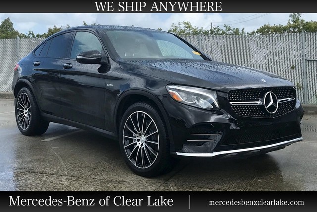 Certified Pre Owned 18 Mercedes Benz Glc Amg Glc 43 4matic Coupe Coupe In League City Jf Mercedes Benz Of Clear Lake