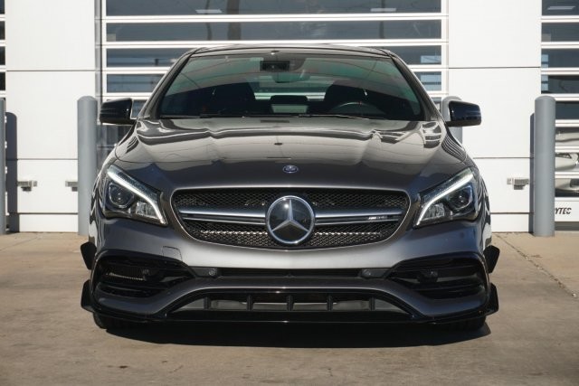 Pre Owned 2017 Mercedes Benz Amg Cla 45 Coupe Awd 4matic Offsite Location