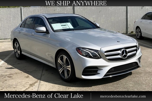 Mercedes benz e class 2020